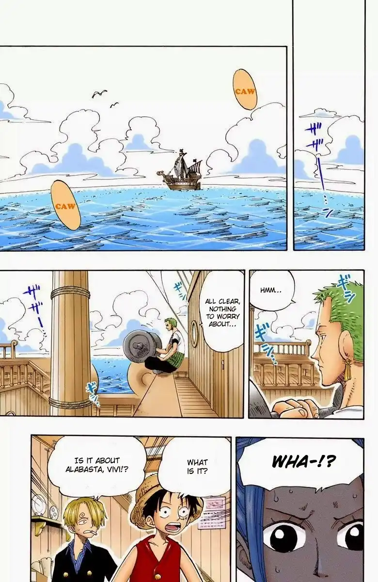 One Piece - Digital Colored Comics Chapter 130 7